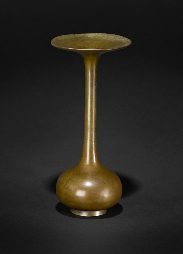 Bronze Flower Vase, Edo Period | MasterArt